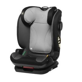Scaun auto ISOFIX Skiddou Täby, 15-36 kg, Normandic Dream, Gri