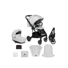 Carucior 2 in 1 Skiddou Moss Normandic Dream, Gri