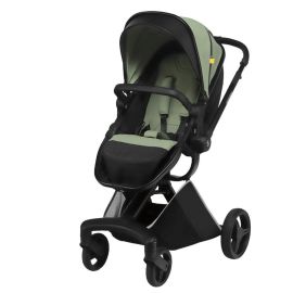 Carucior transformabil 2 in 1 Skiddou Nasjo, Wild climber, Verde