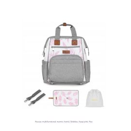 Rucsac multifunctional mamici Astrid, Skiddou, Keep pink, Roz