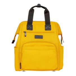 Rucsac multifunctional mamici Skiddou, Galben