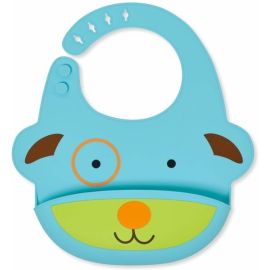 Skip Hop Bavetica de silicon Fold & Go Zoo - Catel