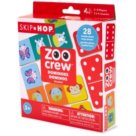 Skip Hop Joc domino cu animalute ZOO