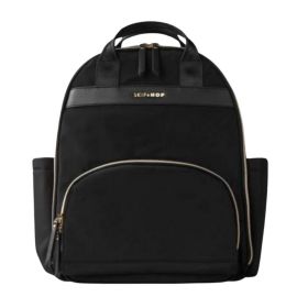 Skip Hop Rucsac pentru scutece Envi-Luxe Black
