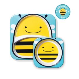 Skip Hop Set Farfurie & Bol Albinuta