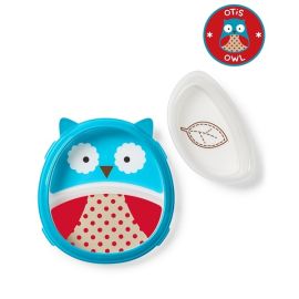Skip Hop Set Farfurie & Bol Zoo Smart Bufnita
