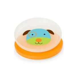 Skip Hop Set farfurii anti-alunecare Zoo - Catel