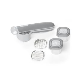 Skip Hop Set presa mancare pentru preparare rapida - Gri