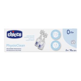Solutie nazala Chicco Physiological, 10buc x 2ml, 0luni+