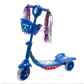 Trotineta KIDDY Unicorn II cu Lumini si Muzica Blue