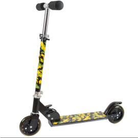 Trotineta Fusion Camouflage ( Racer) Aluminiu, PU(silicon), ABEC-5