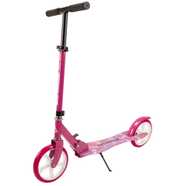 Trotineta Pliabila ACTION Nitro Roz cu cric, roti 200 mm