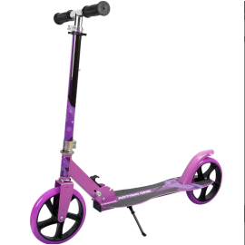 Trotineta Pliabila Action One Nitro Purple, cu cric, roti 200 mm, mov