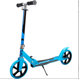 Trotineta Pliabila Action One Nitro Blue, cu cric, roti 200 mm, albastru