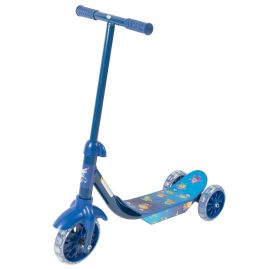 Trotineta Action One LITTLE MONSTERS albastra
