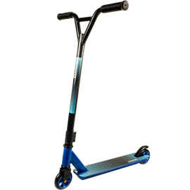 Trotineta Action One® Slick, roti aluminiu, albastru