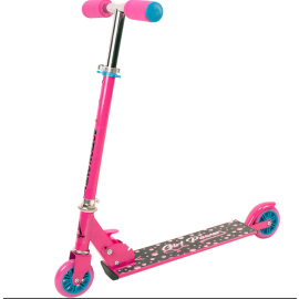 Trotineta pentru copii Action One, Warrior, roz