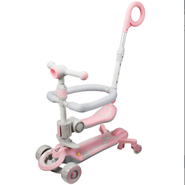 Trotineta The Ultimate 7 in 1, Action One, roz