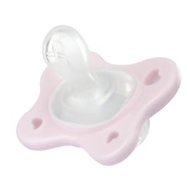 Suzeta anatomica Chicco PhysioForma DualSoft, 2buc, roz, 2-6luni