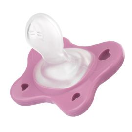 Suzeta anatomica Chicco PhysioForma DualSoft, 2buc, roz, 6-16luni