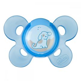 Suzeta Chicco s. Physio Comfort, forma ort., 0-6 luni, bleu