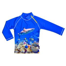 Tricou de baie Coral Reef marime 86- 92 protectie UV Swimpy