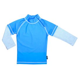 Tricou de baie Blue Ocean marimea 110- 116 protectie UV Swimpy