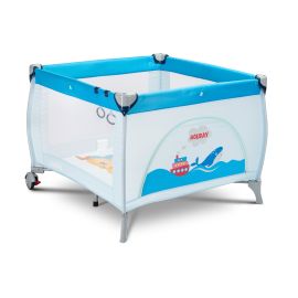 Tarc de joaca Caretero HOLIDAY 100x100cm Blue