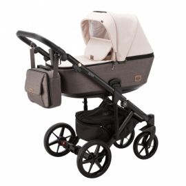 Carucior 3 in 1 Adamex Olivia, Full Linen TD2, Sweet Amaretto