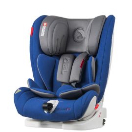 Scaun auto Tessa cu Isofix Navy Coletto