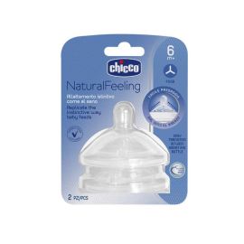 Tetina s. Chicco STEP UP, 6luni, hrana groasa, 2buc.