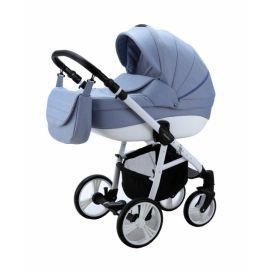 Carucior 3 in 1 Adamex Neonex TIP55B, Ocean Blue