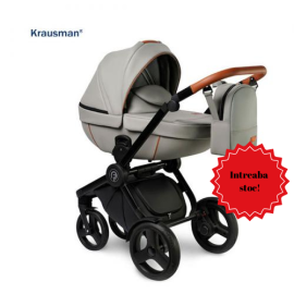 Krausman - Carucior 3 in 1 Topaz Lux Grey