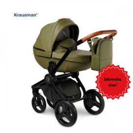 Krausman - Carucior 3 in 1 Topaz Lux Olive