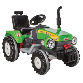 Tractor electric Pilsan SUPER 12V Verde