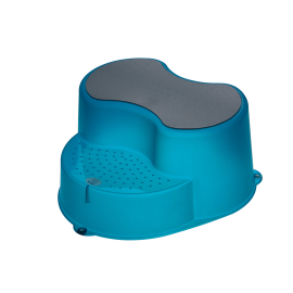 Treapta TOP ajutor lavoar translucent blue Rotho-babydesign