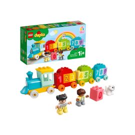 Trenul cu numere Invatam sa numaram