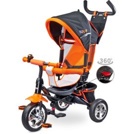 Tricicleta cu maner si scaun reversibil Toyz TIMMY Orange