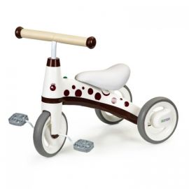 Tricicleta cu pedale Ecotoys LC-V1850 - Alb