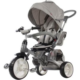 Tricicleta cu sezut reversibil Sun Baby 007 Little Tiger - Grey