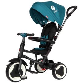 Tricicleta cu sezut reversibil Sun Baby 013 Qplay Rito - Green Turquoise