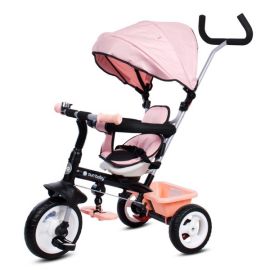 Tricicleta cu sezut reversibil Sun Baby 017 Fresh 360 - Pink