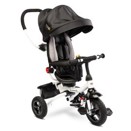 Tricicleta pliabila cu scaun reversibil Toyz WROOM Black