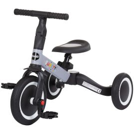Tricicleta si bicicleta Chipolino Smarty 2 in 1 grey
