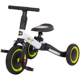 Tricicleta si bicicleta Chipolino Smarty 2 in 1 lime