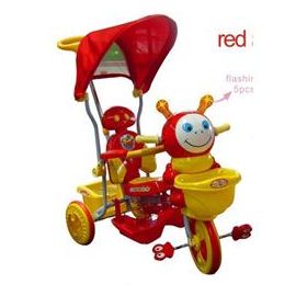 Tricicleta EURObaby 2801AC 236AC Rosu