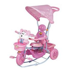 Tricicleta EURObaby 2830AC Roz