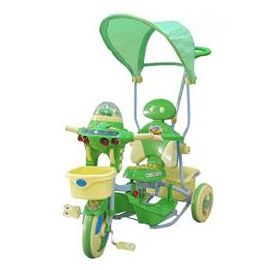 Tricicleta Eurobaby 28909 AC Verde