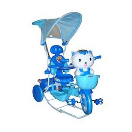 Tricicleta EURObaby HQ2001 Albastru