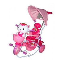 Tricicleta EURObaby HQ2001 Roz